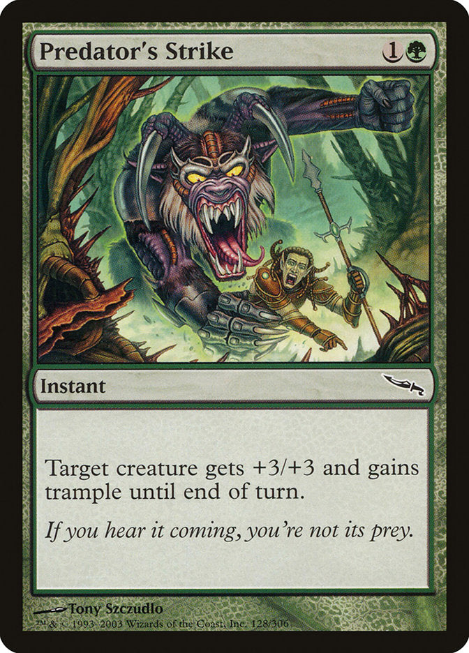 Golpe del depredador [Mirrodin] 
