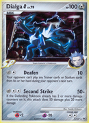 Dialga G (7/127) [Platino: Conjunto básico] 