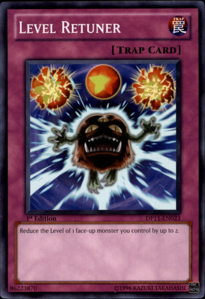Retuner de nivel [DP11-EN023] Común 