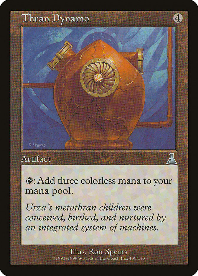 Thran Dynamo [El destino de Urza] 
