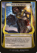 No hay refugio (esquemas) [Archienemigo: Esquemas de Nicol Bolas] 