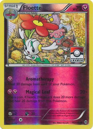 Floette (102/162) (Promoción de liga) [XY: AVANCE]