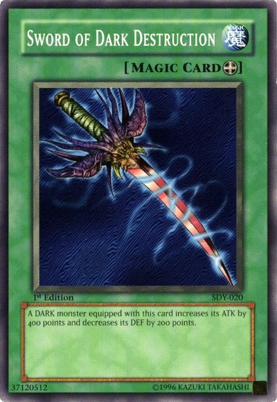 Espada de la Destrucción Oscura [SDY-020] Común 
