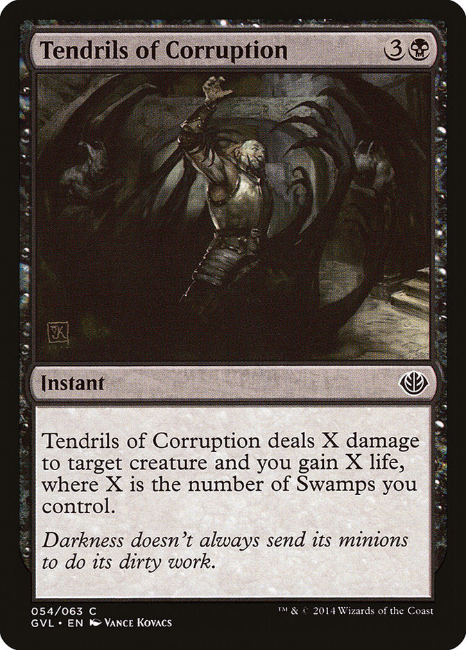 Zarcillos de corrupción (Garruk vs. Liliana) [Antología de Duel Decks] 