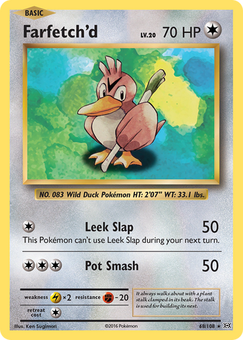 Farfetch'd (68/108) [XY: Evoluciones] 