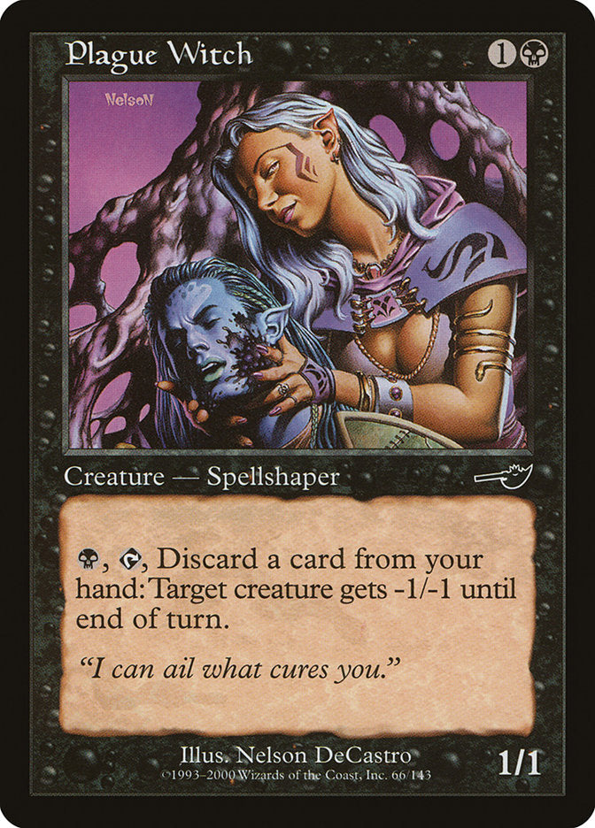 Bruja de la plaga [Némesis] 