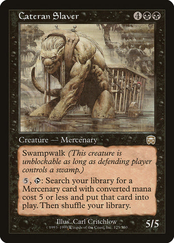 Cateran Slaver [Máscaras mercadianas] 