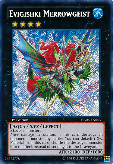 Evigishki Merrowgeist [HA06-EN053] Secreto Raro 