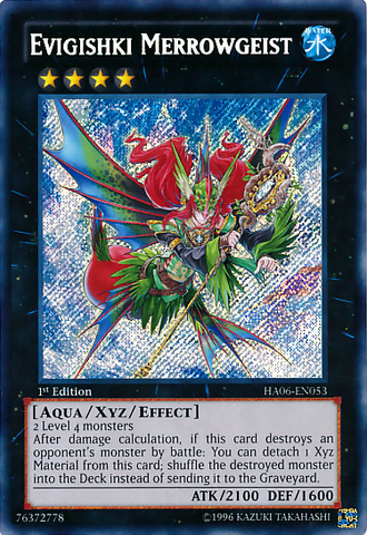 Evigishki Merrowgeist [HA06-EN053] Secreto Raro 