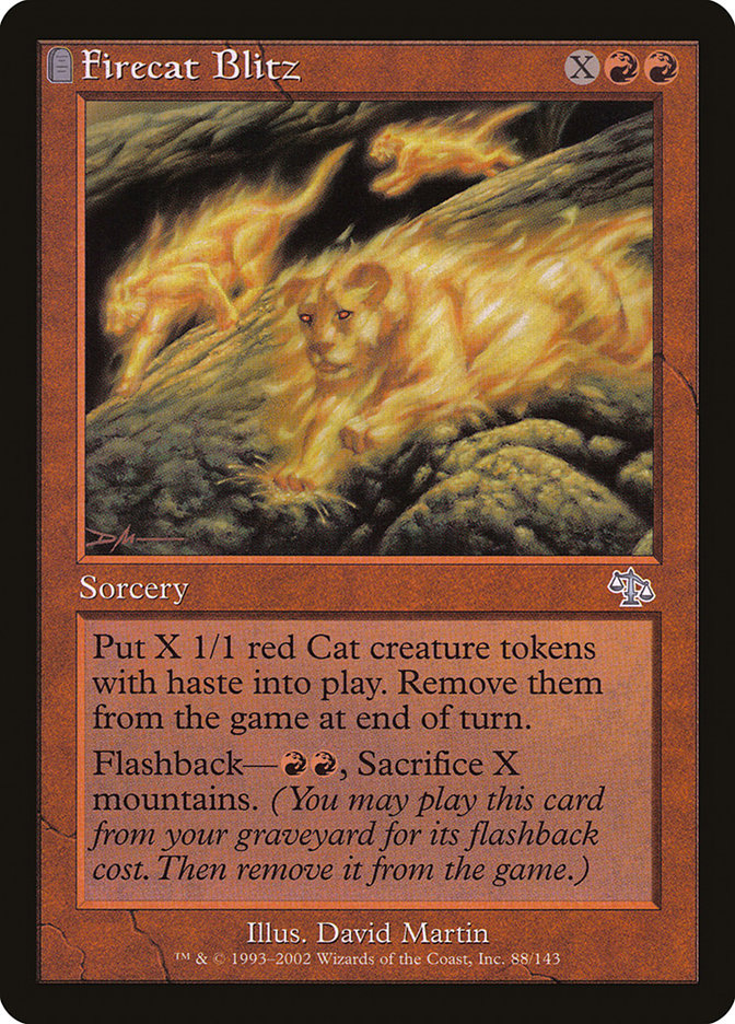 Firecat Blitz [Sentencia] 
