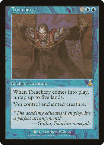 Traición [El destino de Urza] 