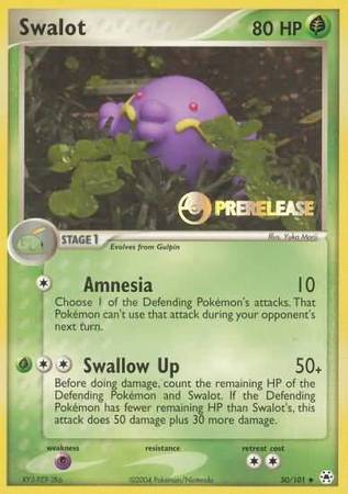 Swalot (50/101) (Promoción de presentación) [Nintendo: Black Star Promos] 
