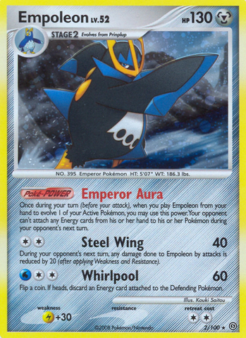 Empoleon (2/100) [Diamante y Perla: Stormfront] 