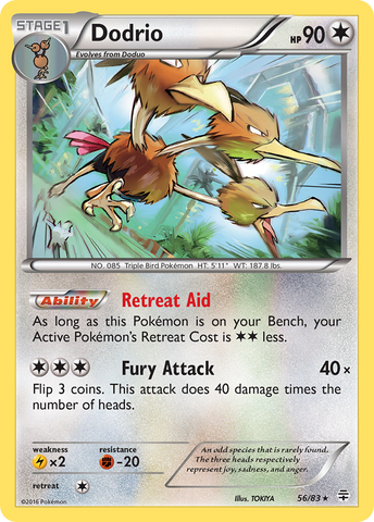 Dodrio (56/83) [XY: Generaciones] 