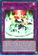 Magia de cristal definitiva (azul) [LDS1-EN117] Ultra raro 