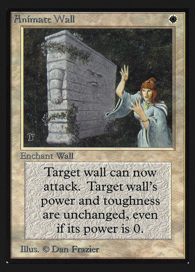 Animate Wall [Edición de coleccionista internacional] 