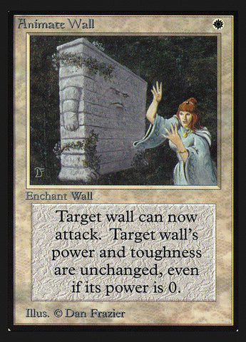 Animate Wall [Edición de coleccionista internacional] 