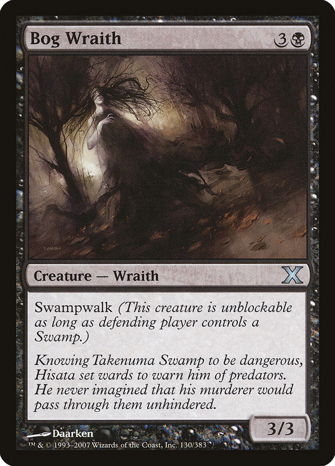 Bog Wraith [Décima edición] 