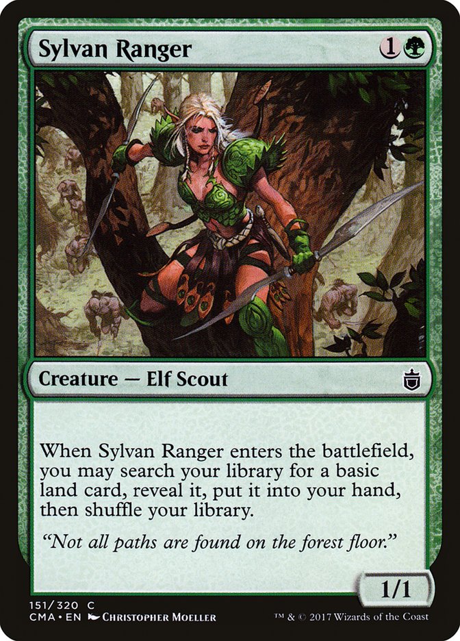 Sylvan Ranger [Antología del comandante] 