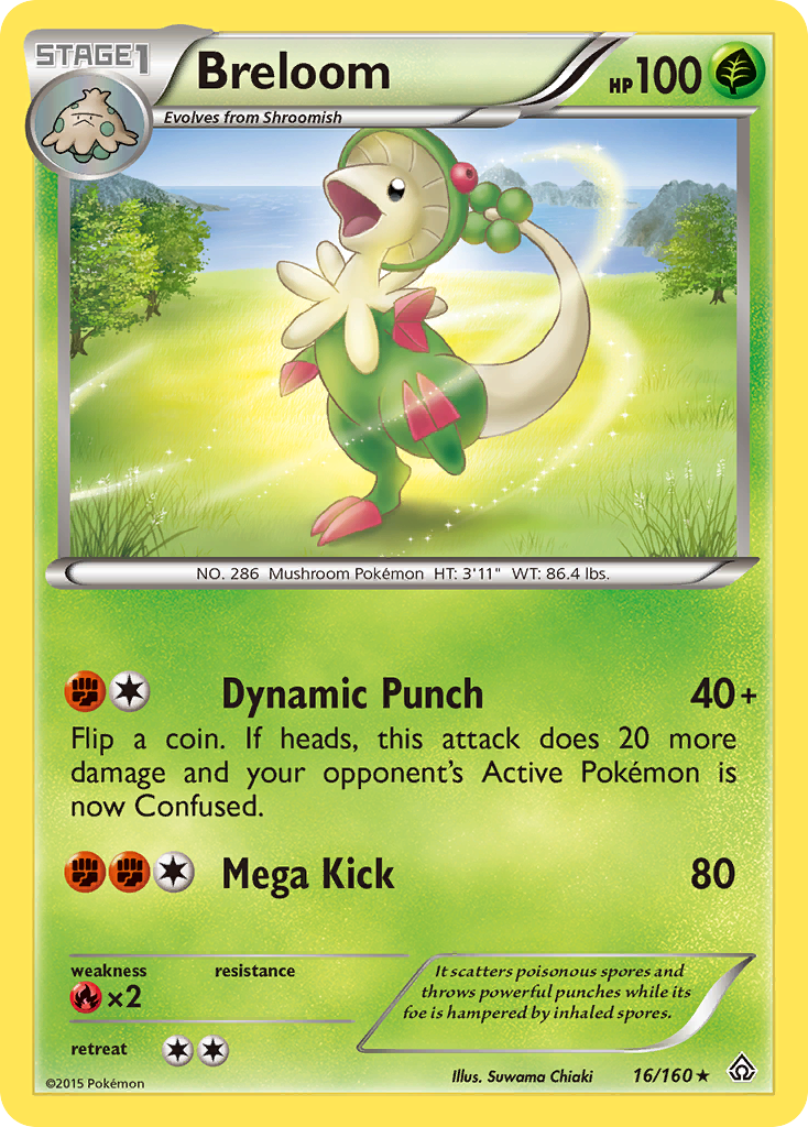 Breloom (16/160) [XY: Choque primigenio] 