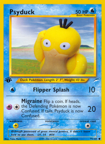 Psyduck (79/105) [Neo Destiny 1.ª edición] 