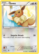 Eevee (RC14/RC25) [Blanco y negro: Tesoros legendarios] 