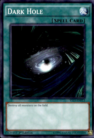 Agujero Oscuro [YS15-ENF13] Shatterfoil Raro 