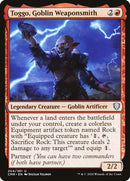 Toggo, armero duende [Commander Legends] 