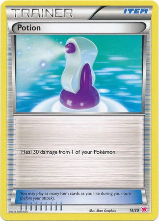 Poción (15/30) [XY: Kit de entrenador 2 - Latias] 