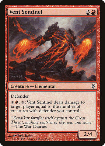 Vent Sentinel [Conspiración] 