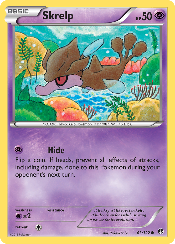 Skrelp (63/122) [XY: Punto de ruptura] 