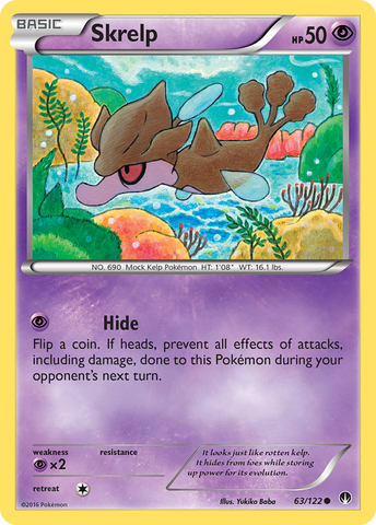 Skrelp (63/122) [XY: Punto de ruptura] 