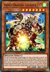 Dragón Armado Trueno LV7 [BLVO-EN002] Ultra Raro 