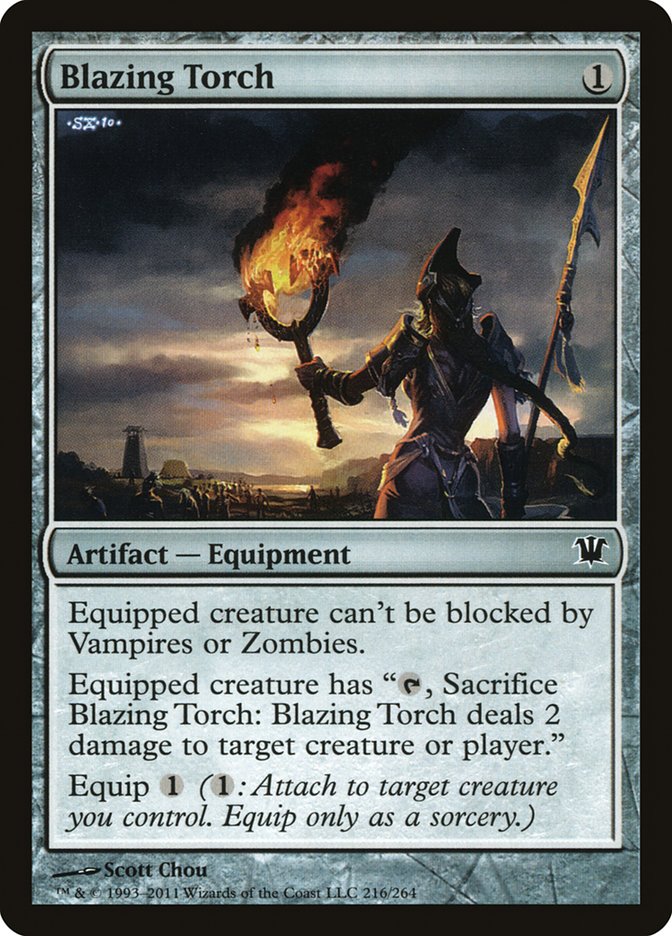 Antorcha ardiente [Innistrad] 