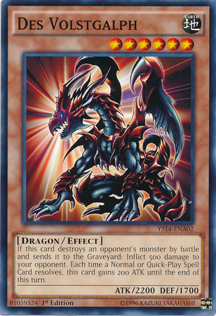 Des Volstgalph [YS14-ENA02] Común 