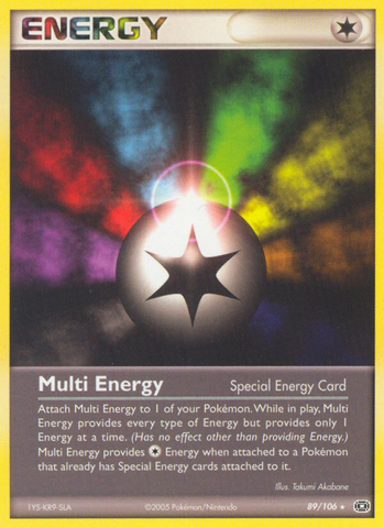 Energía múltiple (89/106) [EX: Esmeralda] 
