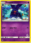 Toxapex (97/236) (Cubierta Mewtwo) [Battle Academy 2020] 