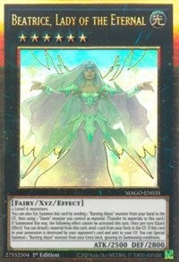 Beatriz, Señora de lo Eterno [MAGO-EN035] Oro Raro 
