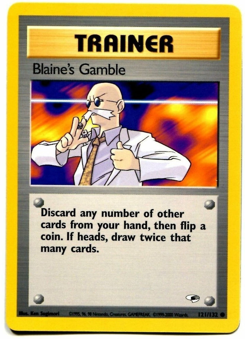 La apuesta de Blaine (121/132) [Gym Heroes Unlimited] 