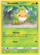 Sewaddle (6/236) [Sol y Luna: Mentes unificadas] 