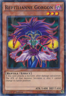 Reptilianne Gorgona [BP03-EN067] Shatterfoil Raro 