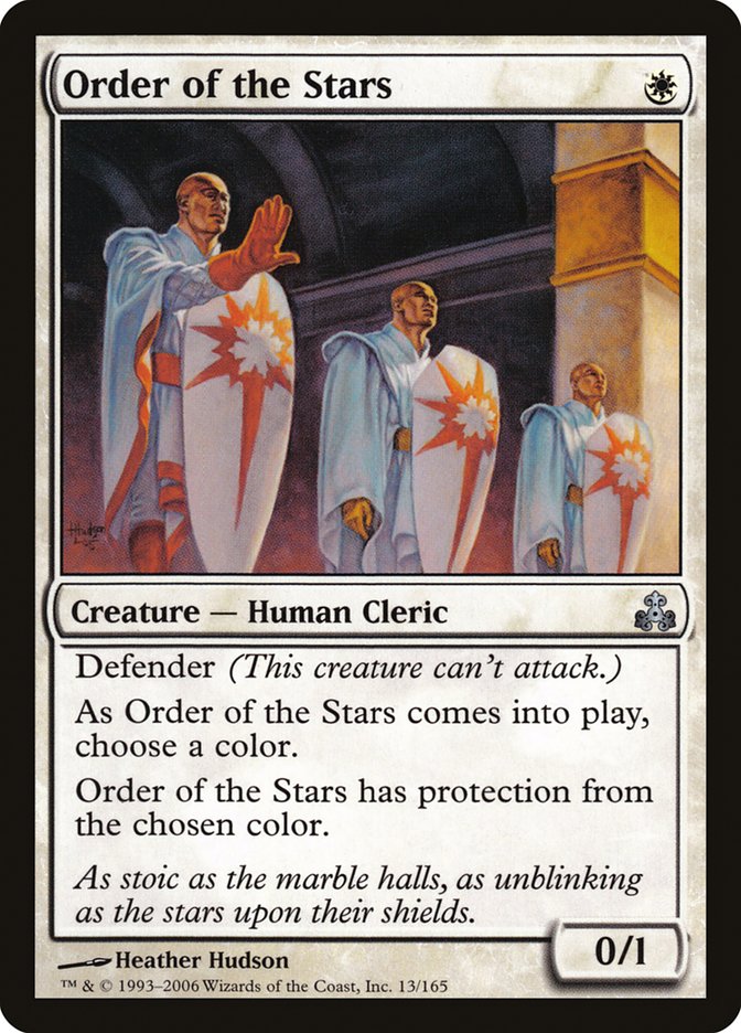 Orden de las Estrellas [Pacto entre Gremios] 
