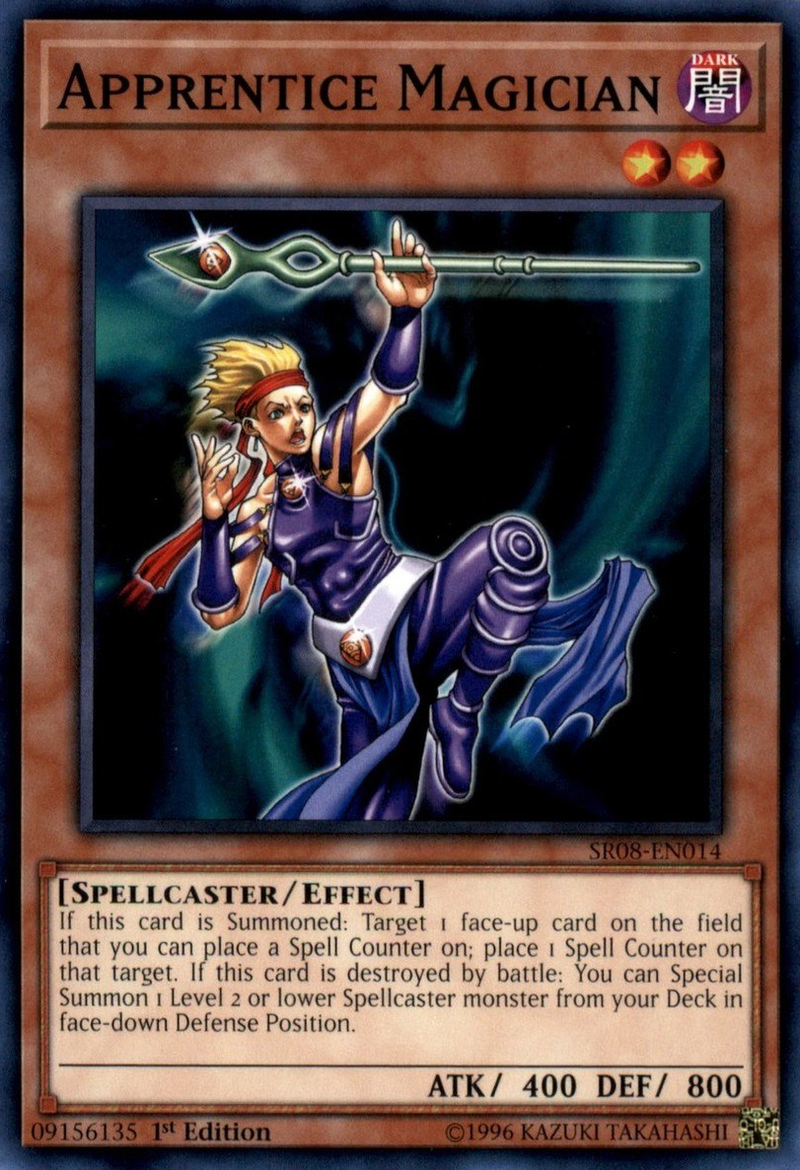 Aprendiz de Mago [SR08-EN014] Común 