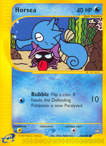 Horsea (84/147) [Acuápolis] 
