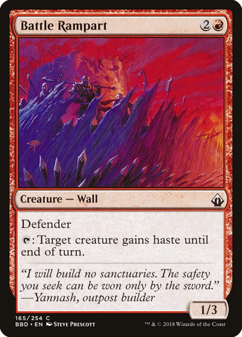 Muralla de batalla [Battlebond] 
