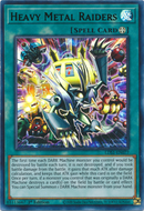 Heavy Metal Raiders (verde) [LDS1-EN077] Ultra raro 