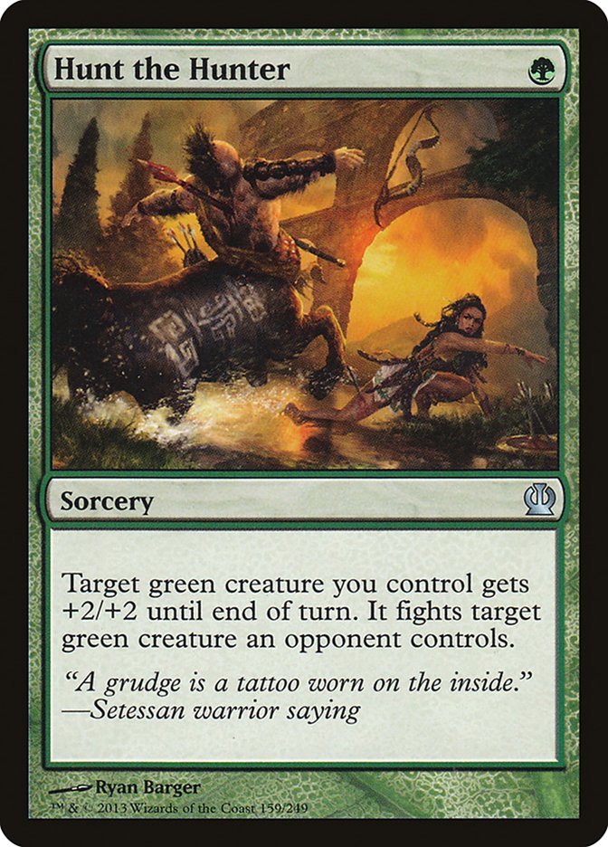 Caza al cazador [Theros] 
