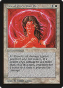 Círculo de protección: rojo [Edición Beta] 