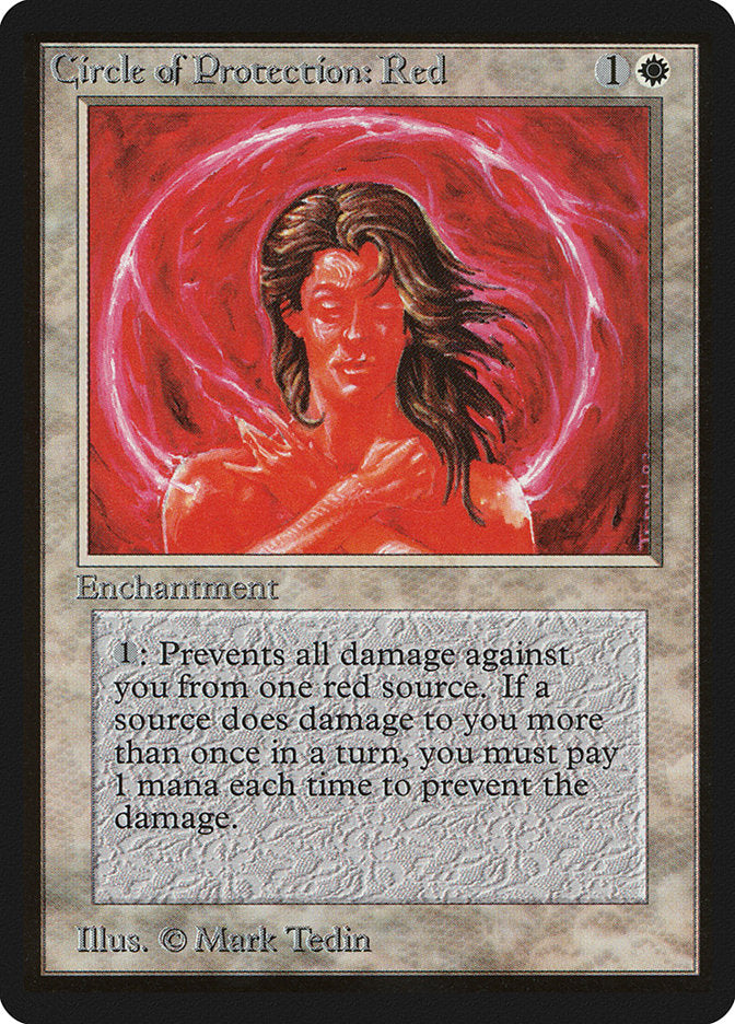 Círculo de protección: rojo [Edición Beta] 