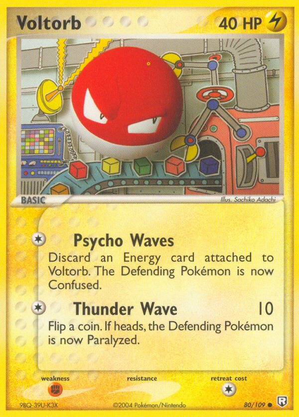 Voltorb (80/109) [EX: El regreso del Equipo Rocket] 